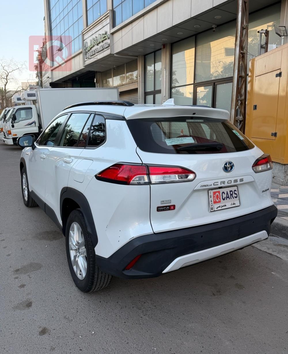 تويوتا كورولا كروس